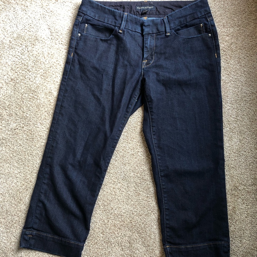 Banana Republic Denim Capris